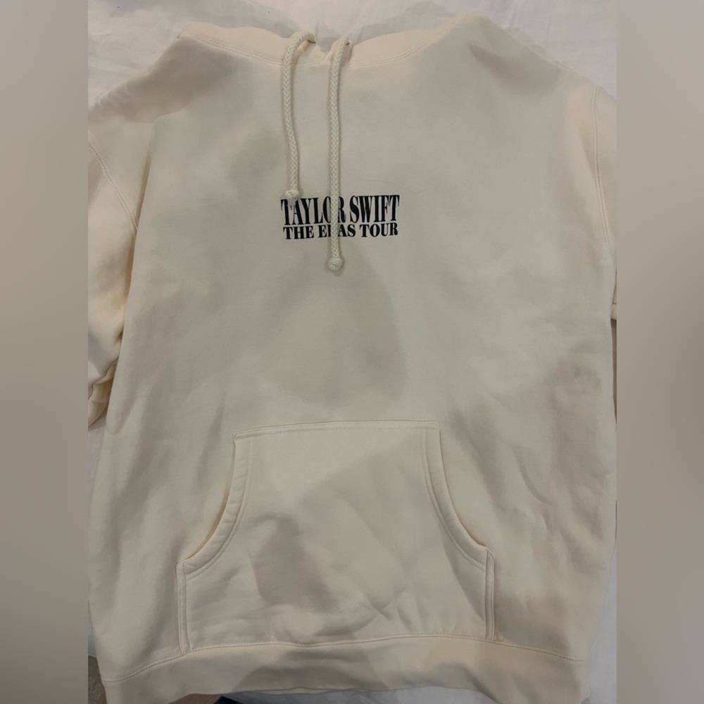 Taylor Swift Eras Cream Sweatshirt from Concert